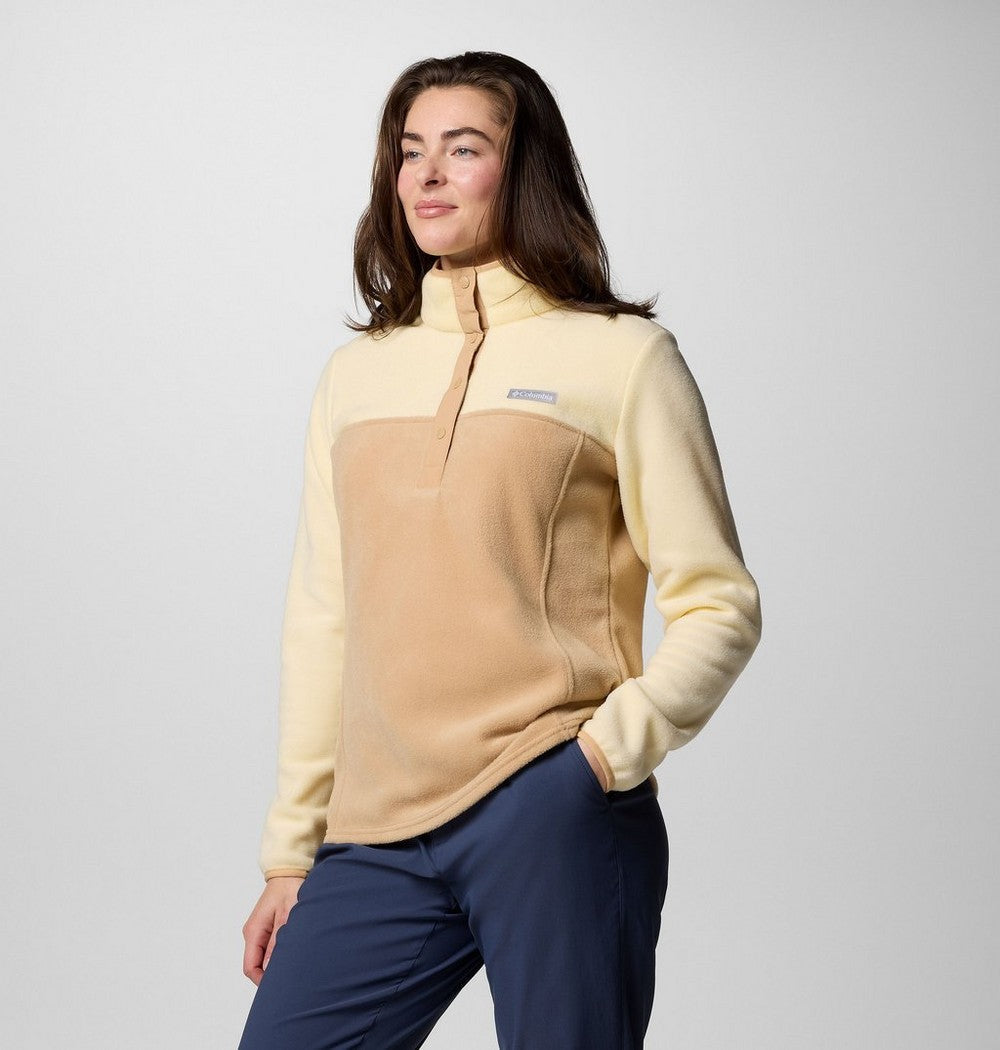 Women's Half-Snap Fleece Pullover - Navy
