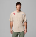 Men's Tall UPF 40 Team Fishing Shirt - Tan