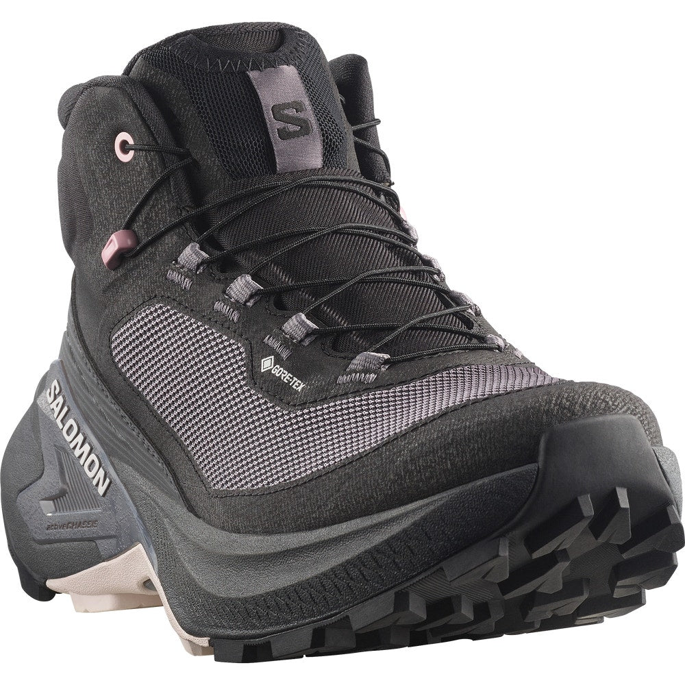 Women's Mid Waterproof Hiking Shoes - Gray