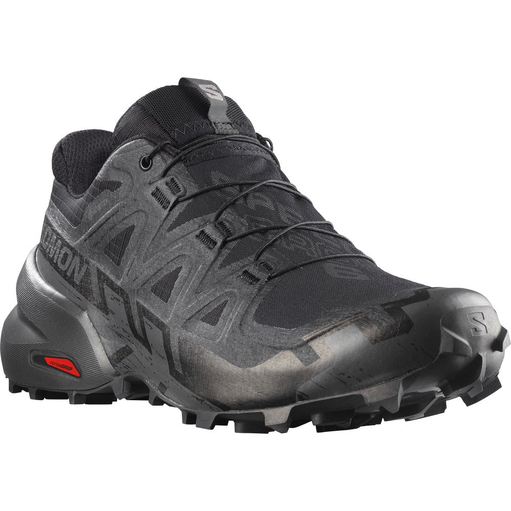Men's Waterproof Trail Running Shoes - Black