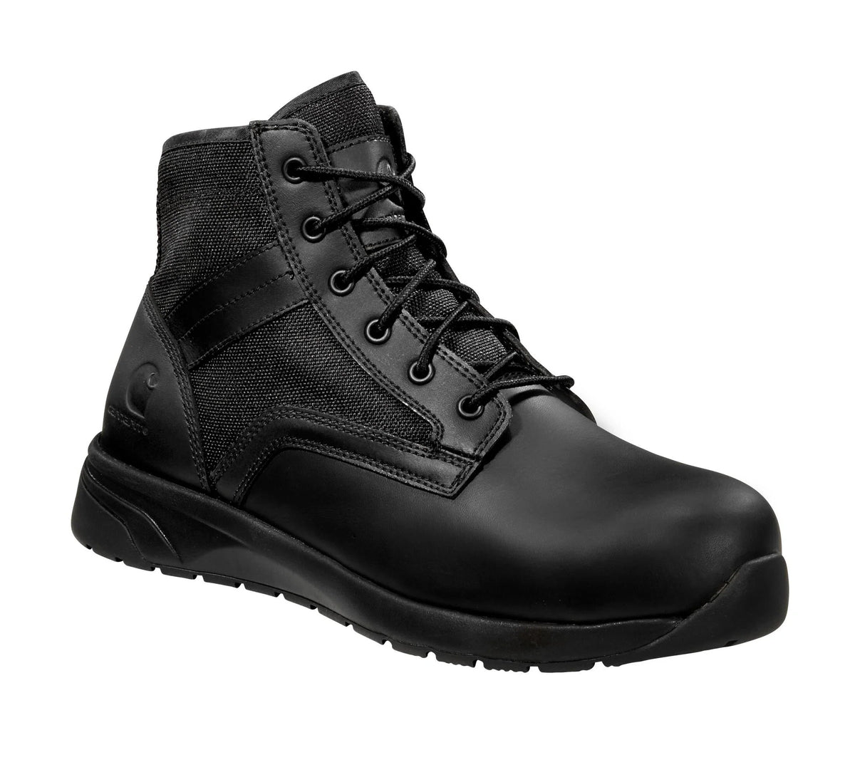 Men's 5-Inch Lightweight Work Boot - Black