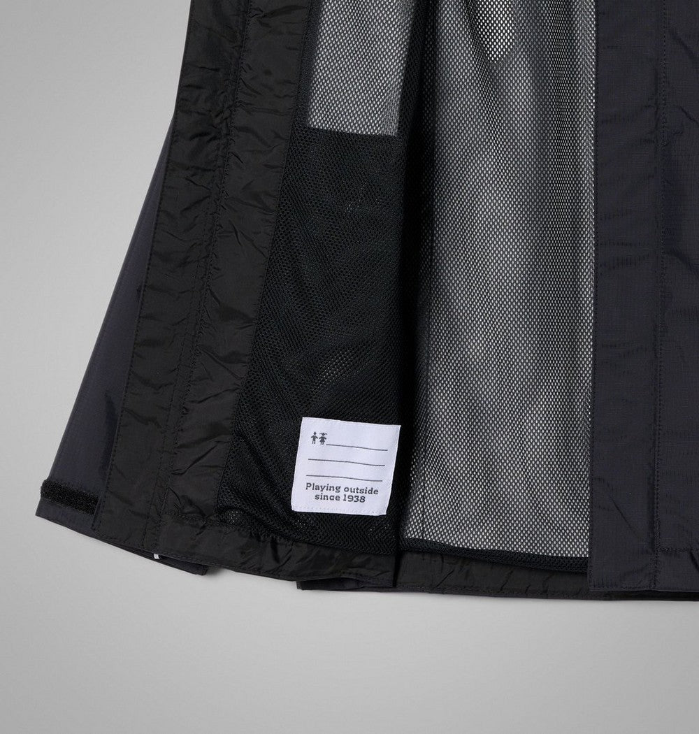 Kids' Packable Waterproof Rain Jacket - Blue