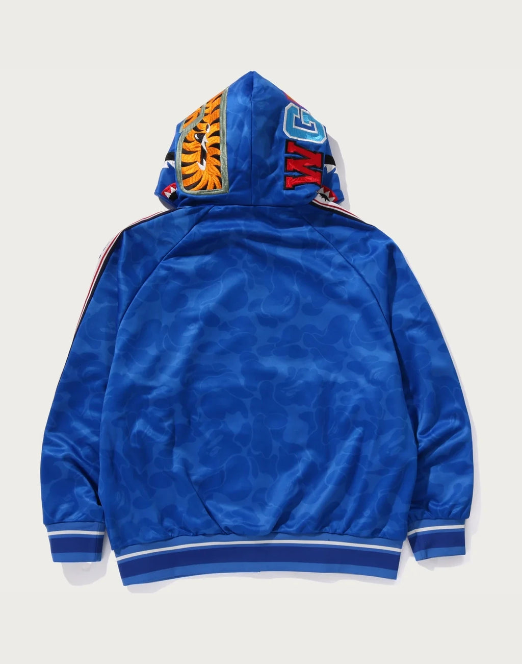 Men's Relaxed Cotton Zip Hoodie - Black