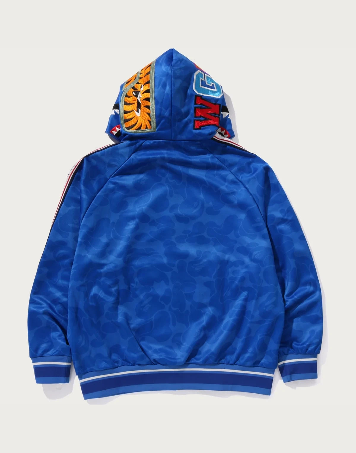 Men's Relaxed Cotton Zip Hoodie - Black