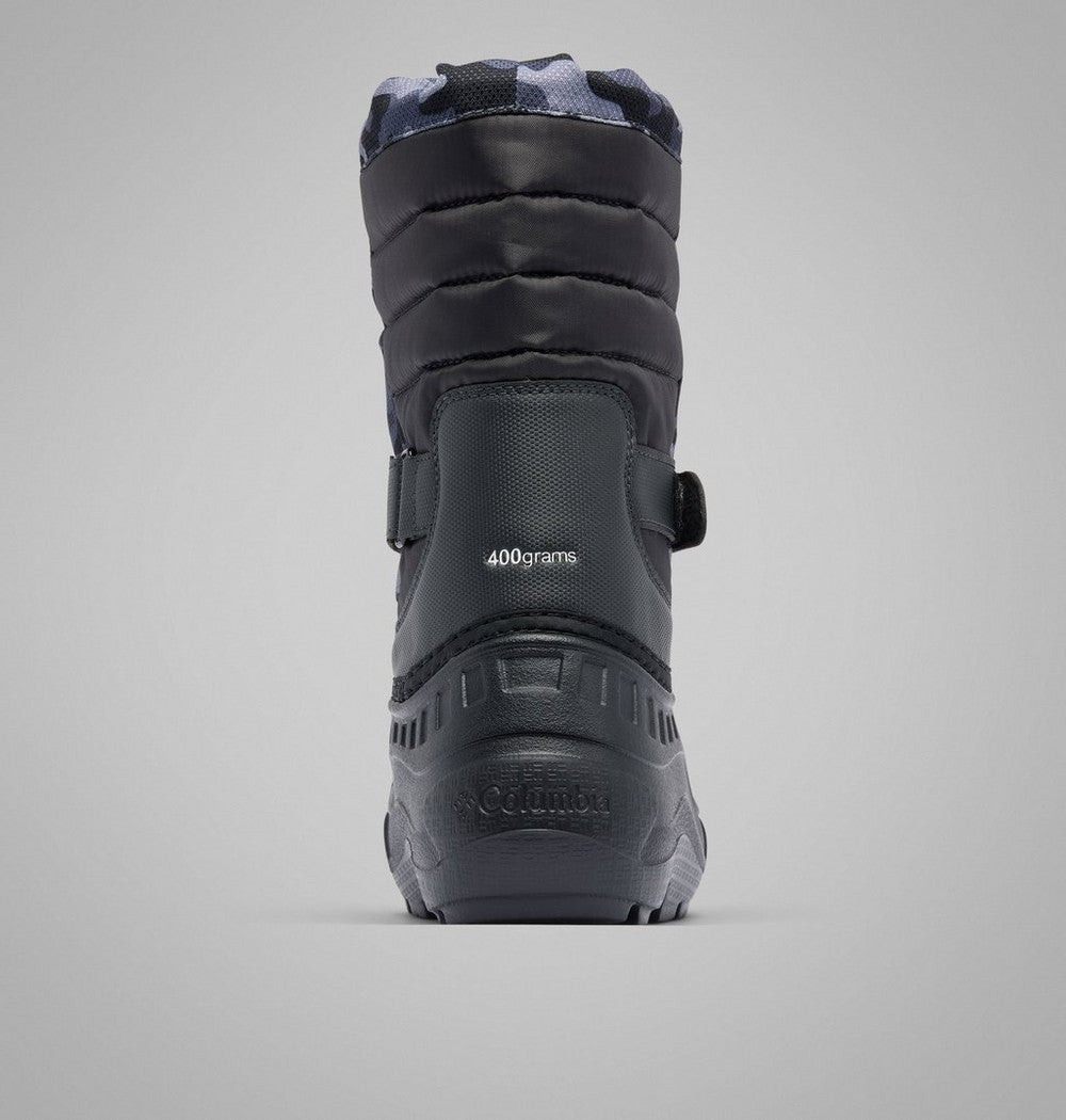 Kids' Insulated Snow Boot - Gray Camo