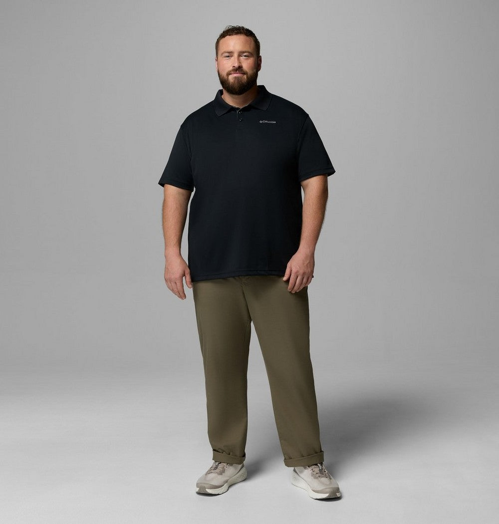 Men's Big UPF 30 Performance Polo - Navy