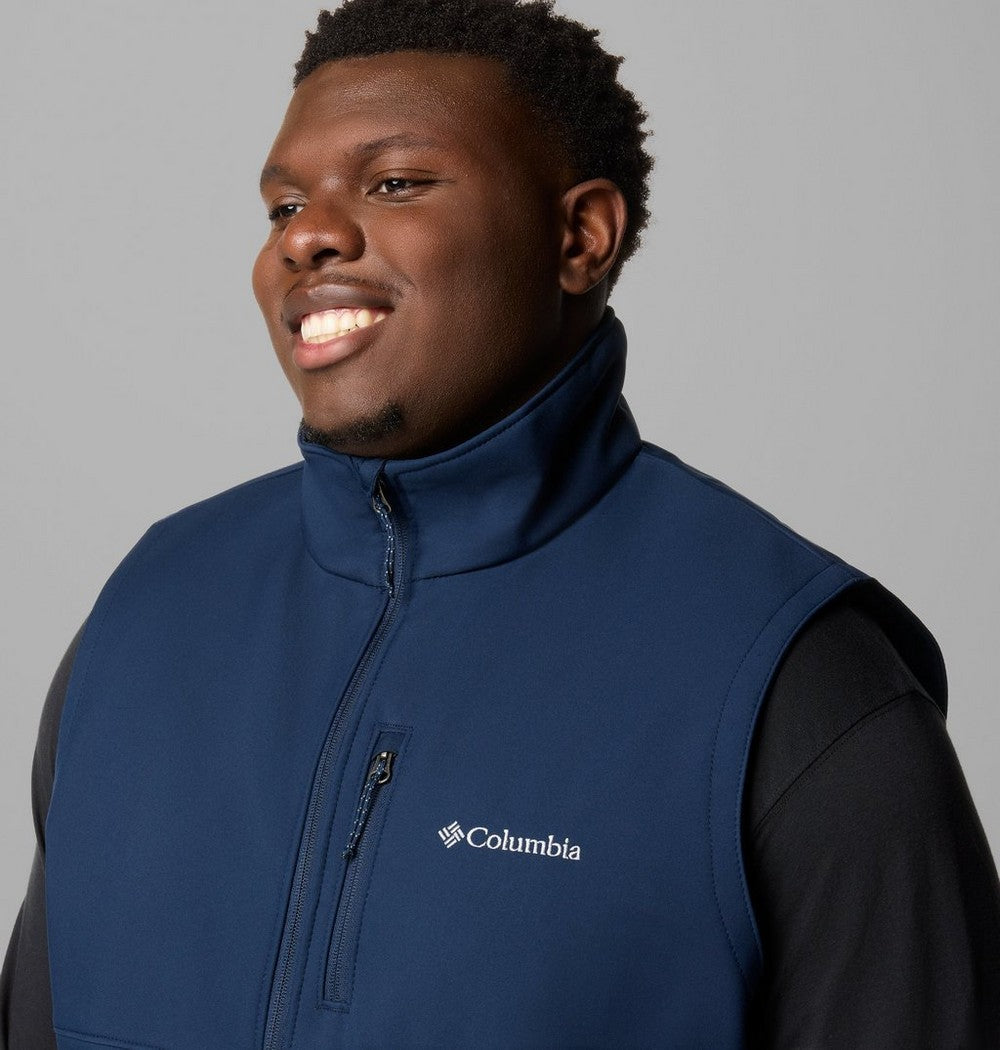 Men's Big Softshell Vest - Delta