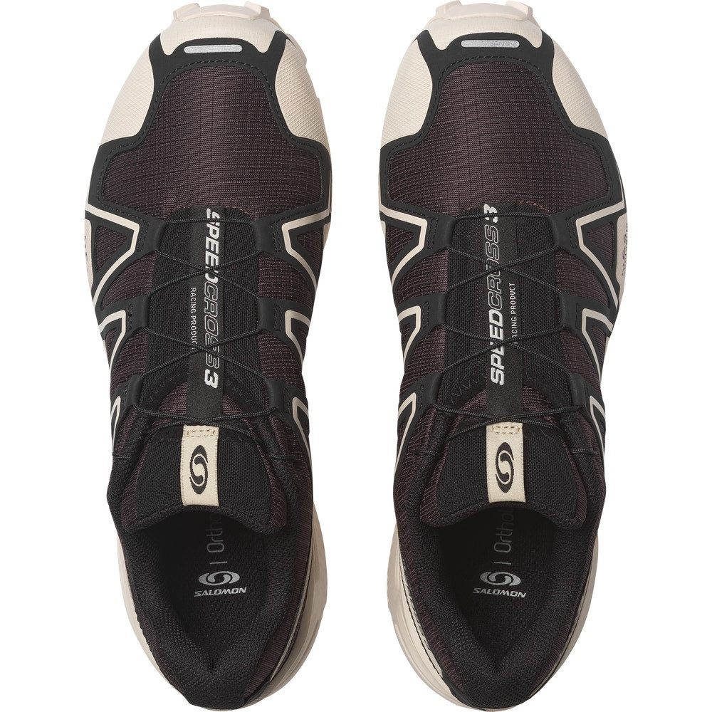 Lugged Trail Sneaker - Black