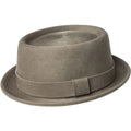 Thread Polished Pork Pie - Taupe