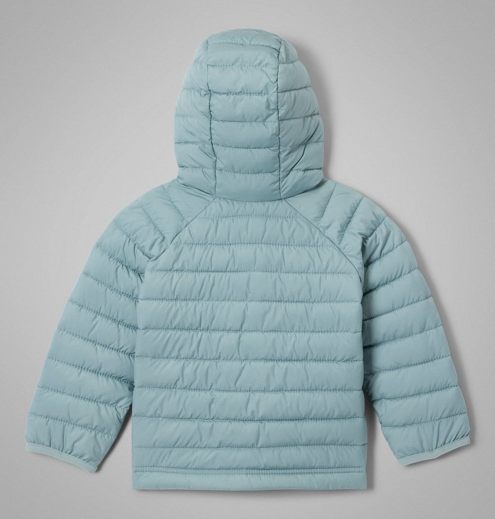 Toddler Girls' Hooded Puffer Jacket - Purple