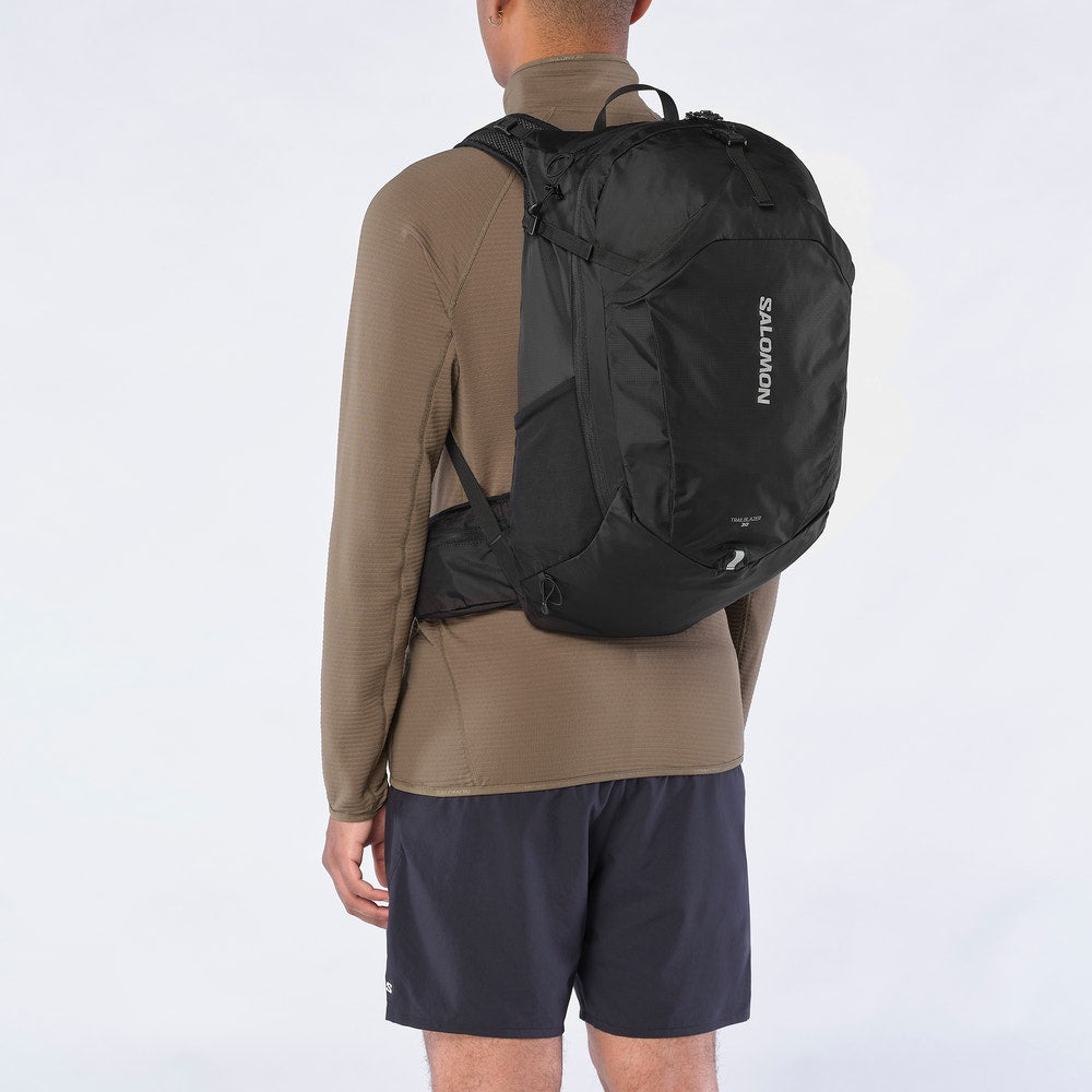 30L Hiking Backpack - Black