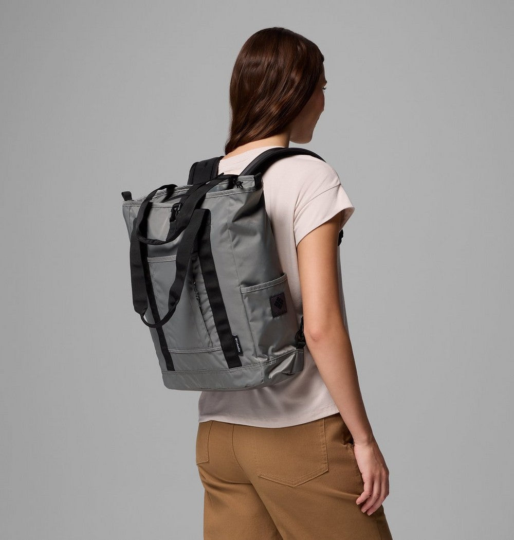 20L Convertible Tote Backpack - Tan