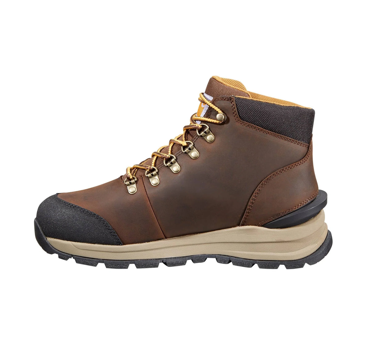 Men's 5-Inch Alloy Toe Waterproof Work Hiker - Brown