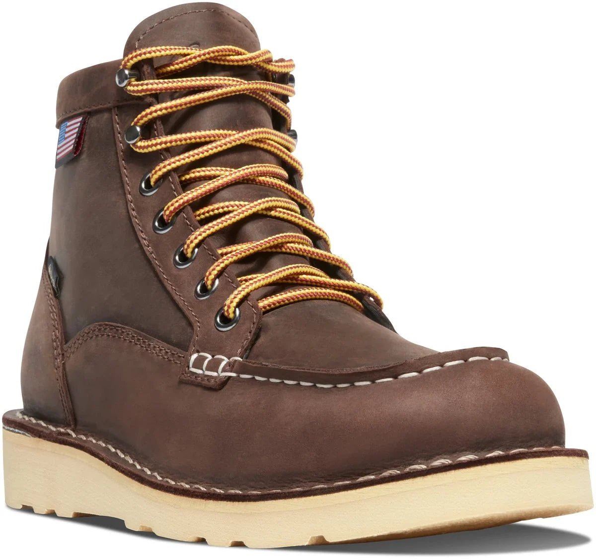 Women's 6-Inch Waterproof Moc Toe Work Boot