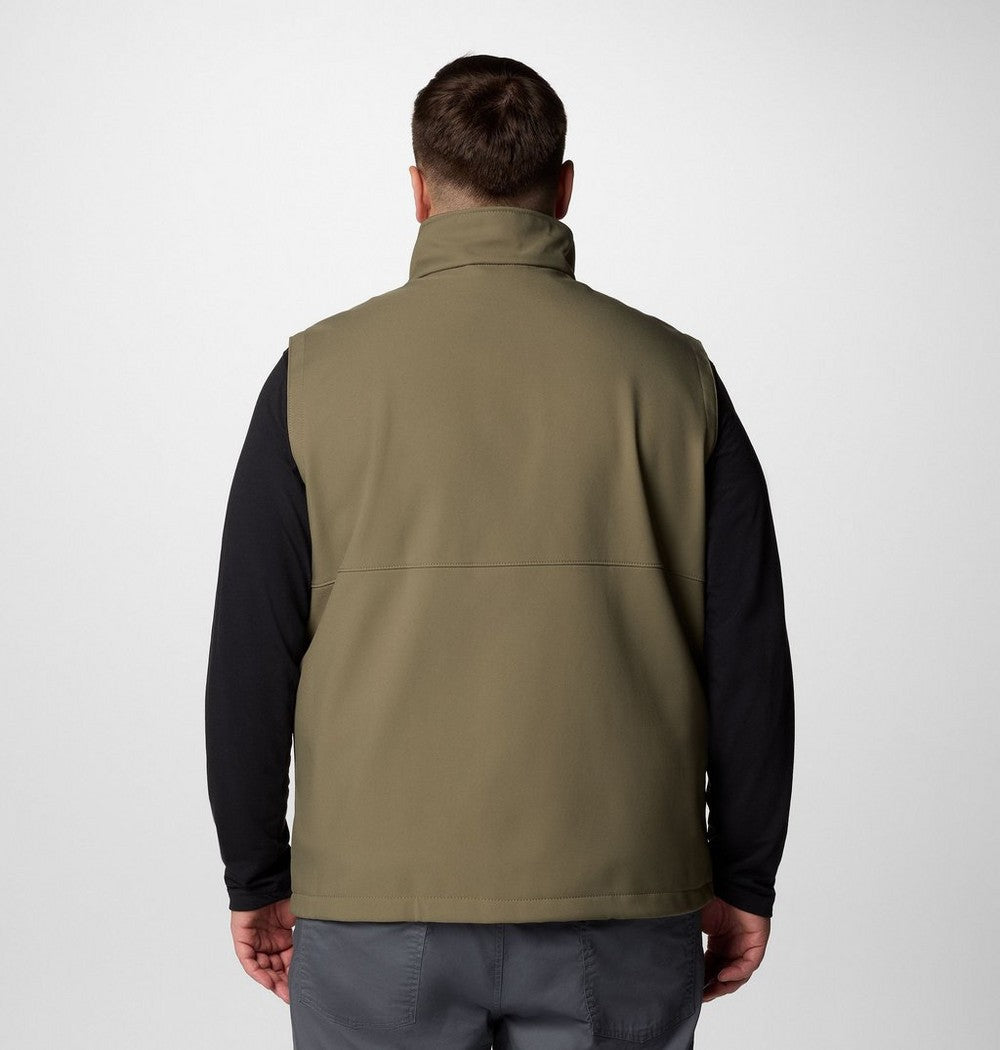 Men's Big Softshell Vest - Delta