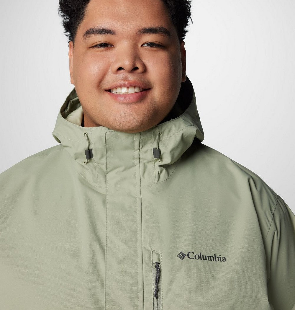 Men's Big Waterproof Rain Jacket - Red