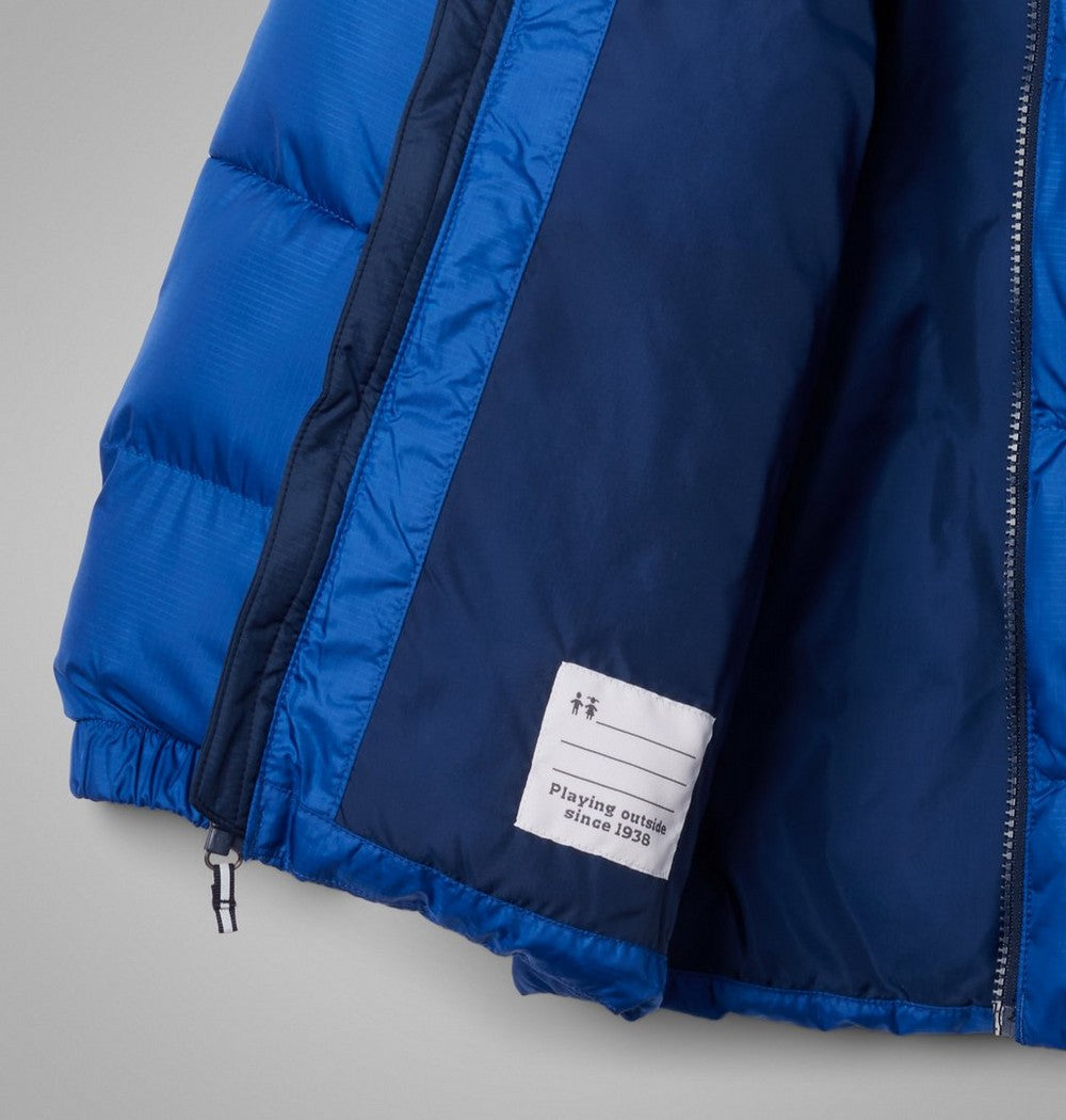 Kids' Insulated Puffer Jacket - Stone