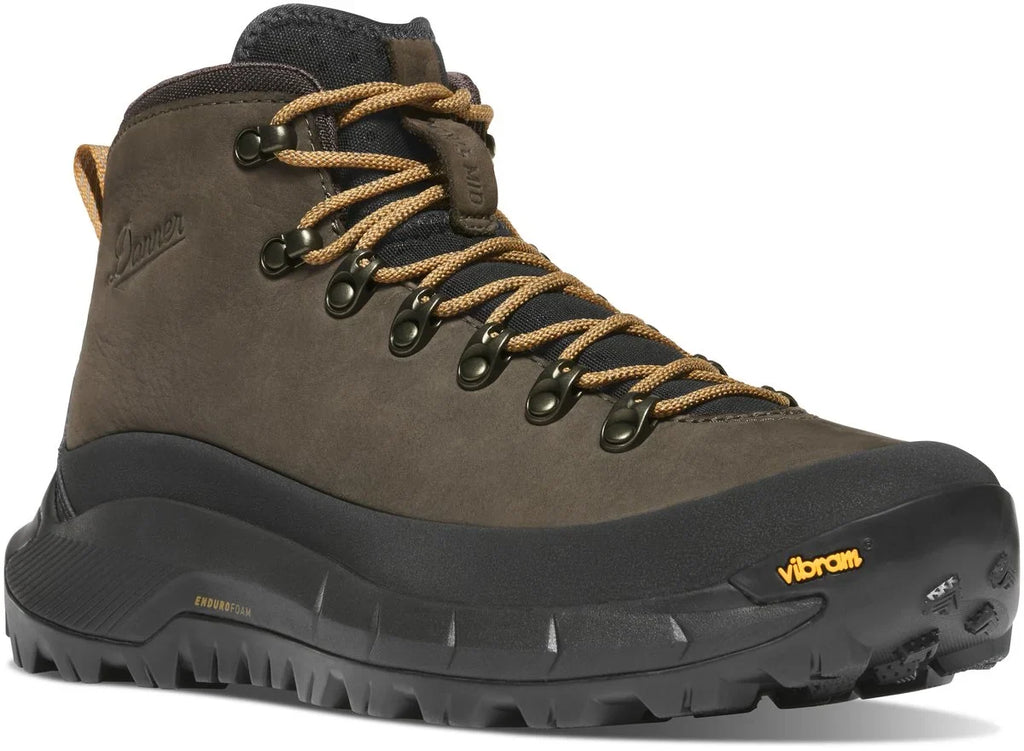 Men's Waterproof Mid Hiking Boot - Smoky Olive