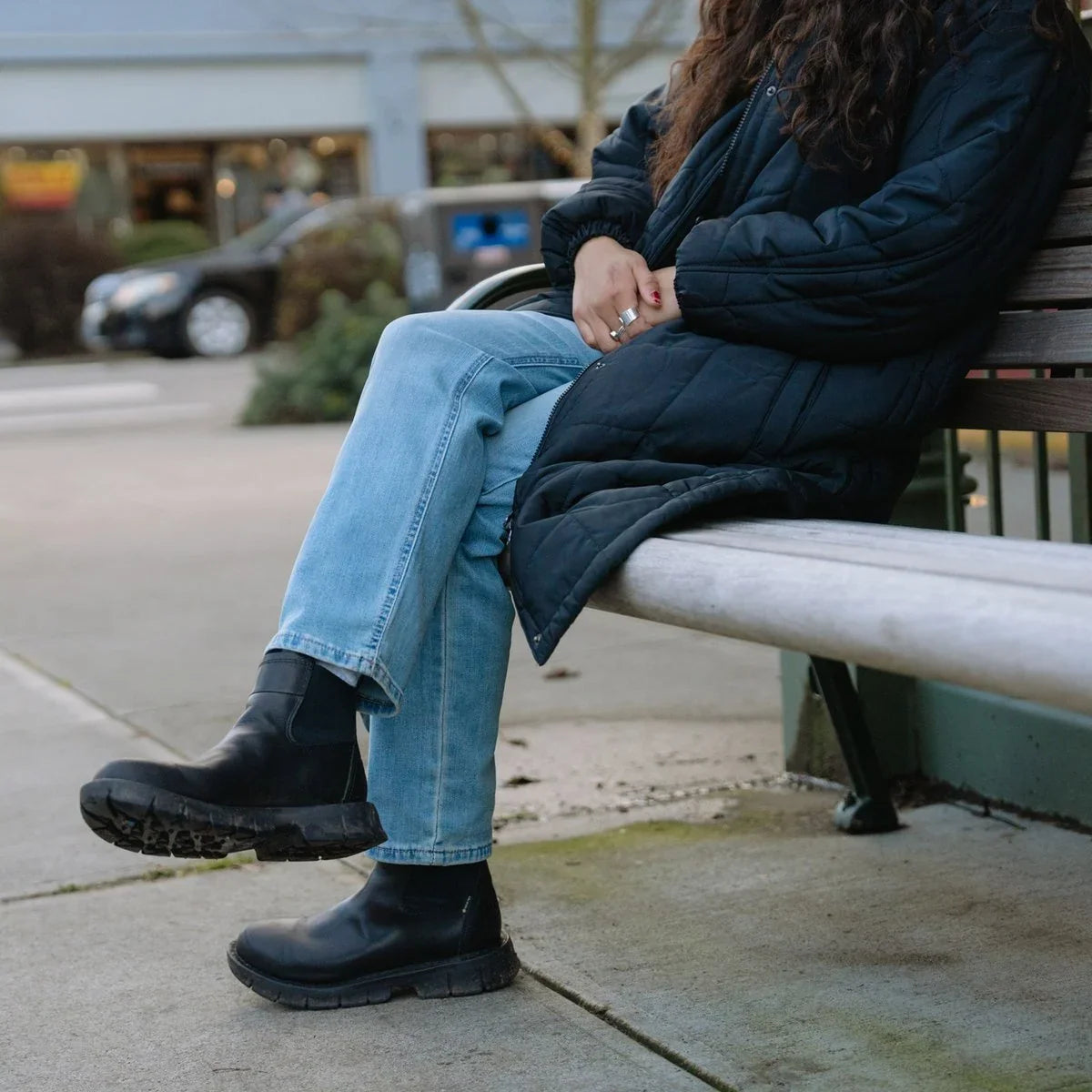 Women's Waterproof Chelsea Boot - Black