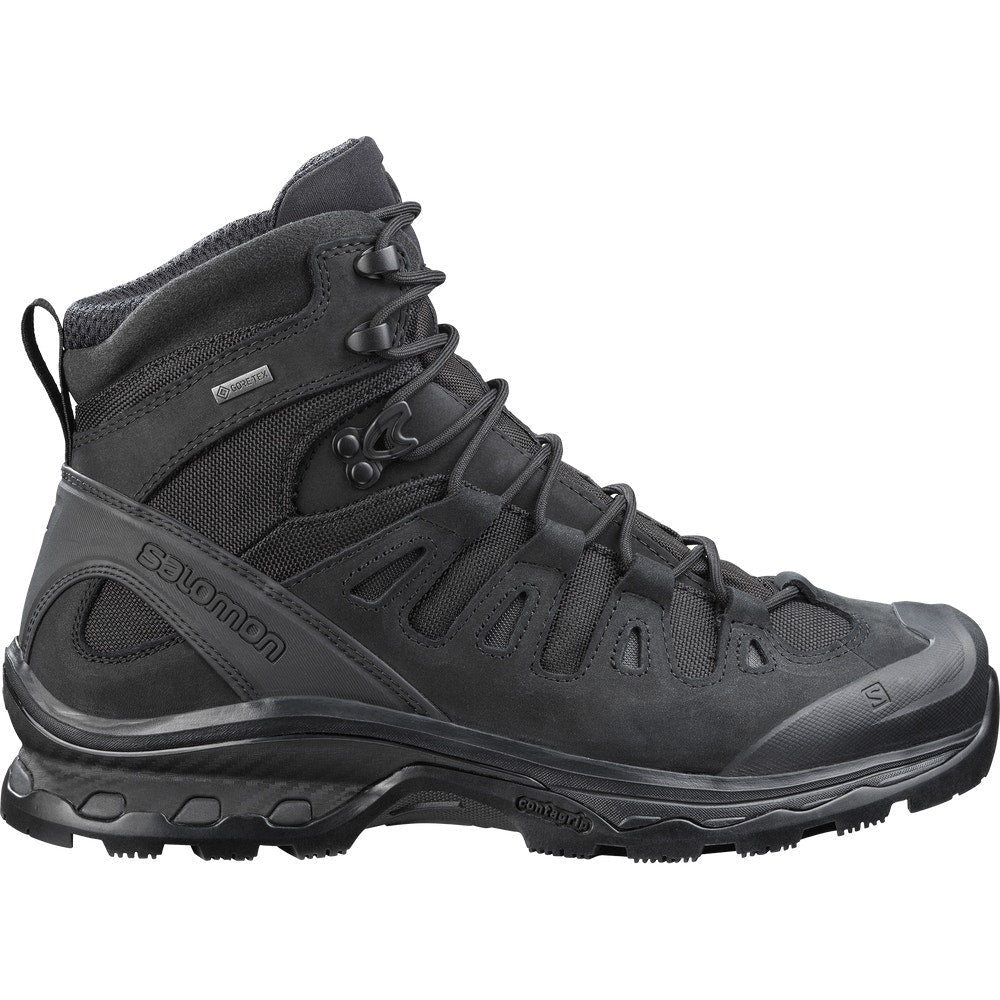 Waterproof Tactical Combat Boot - Black