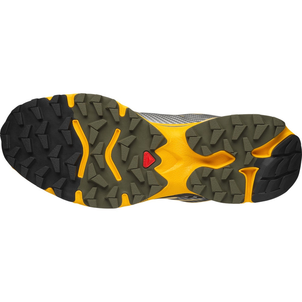Cushioned Retro Sneakers - Black
