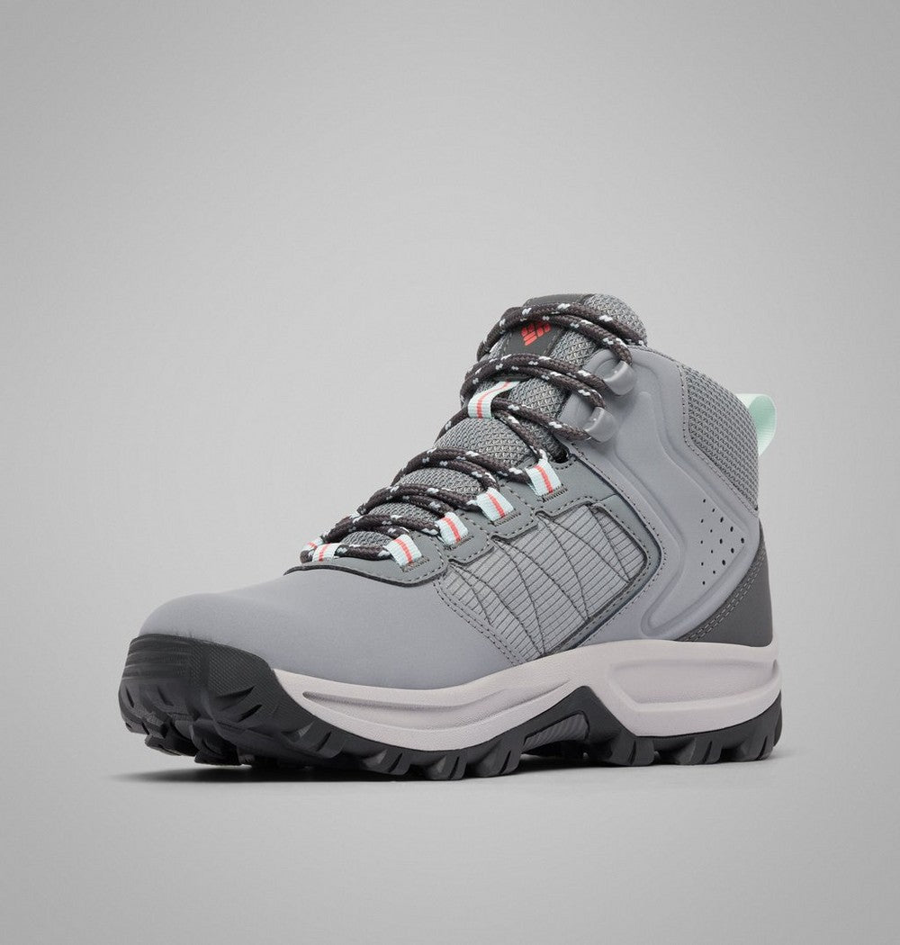 Women's Wide Waterproof Hiking Boots - Taupe