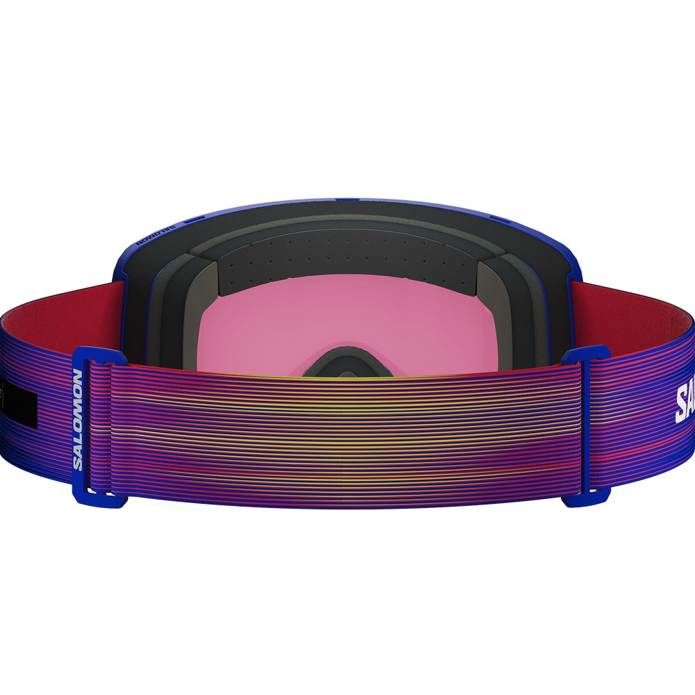 Small-Fit Snow Goggles With Extra Lens - Pink