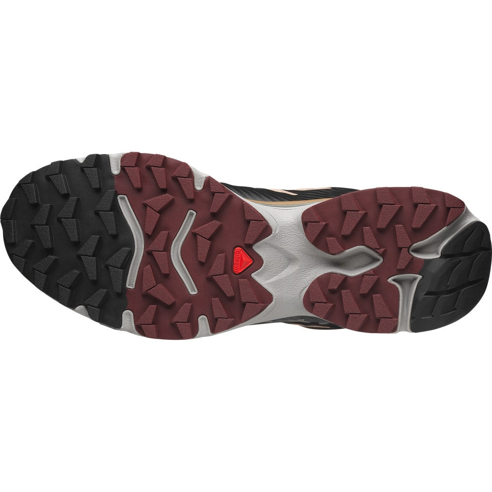 Cushioned Retro Sneakers - Black