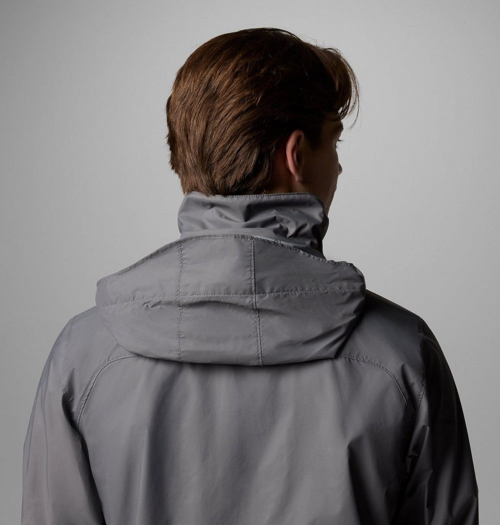 Men's Packable Light Rain Jacket - Tuscan