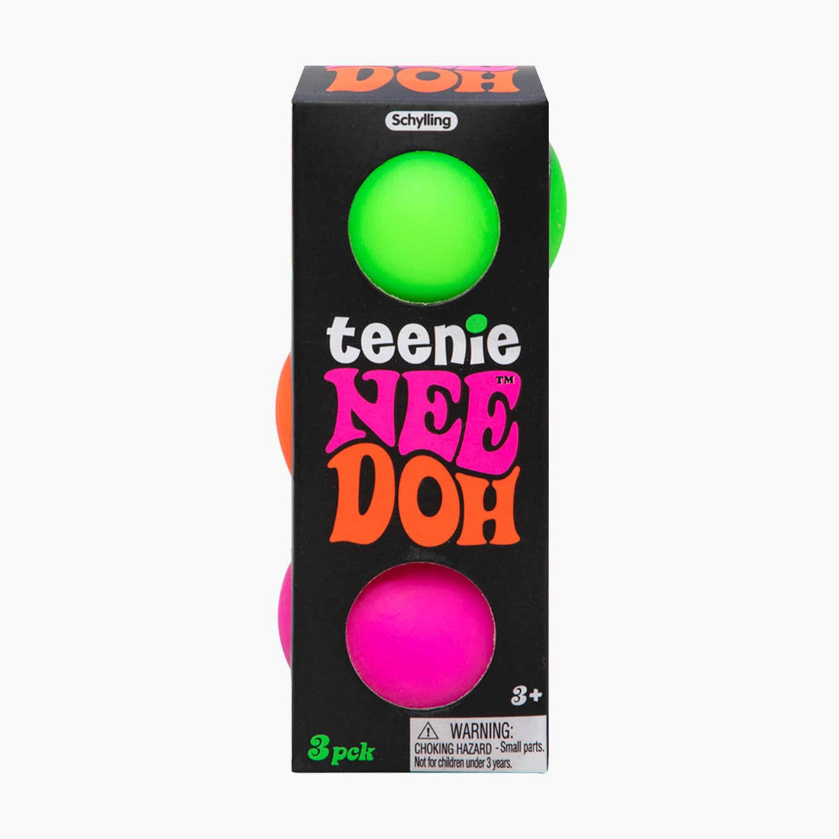 Mini Dough Squeeze Toy Set