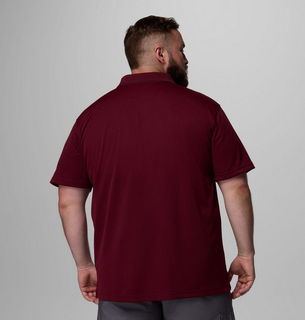 Men's Big UPF 30 Performance Polo - Navy