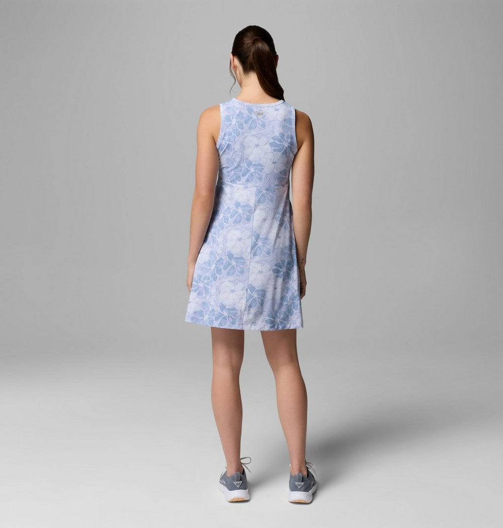 Women's UPF 50 Tank Dress - Gray Print