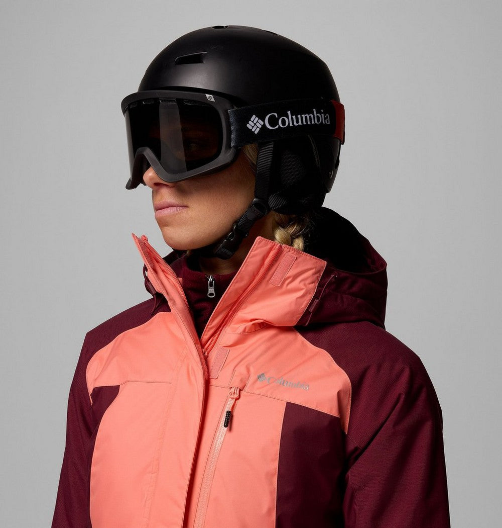 Women's Insulated Ski Jacket - Blue