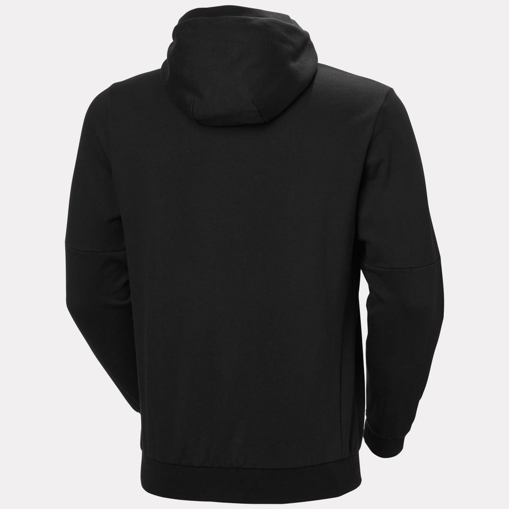 Men's Full-Zip Work Hoodie - Navy