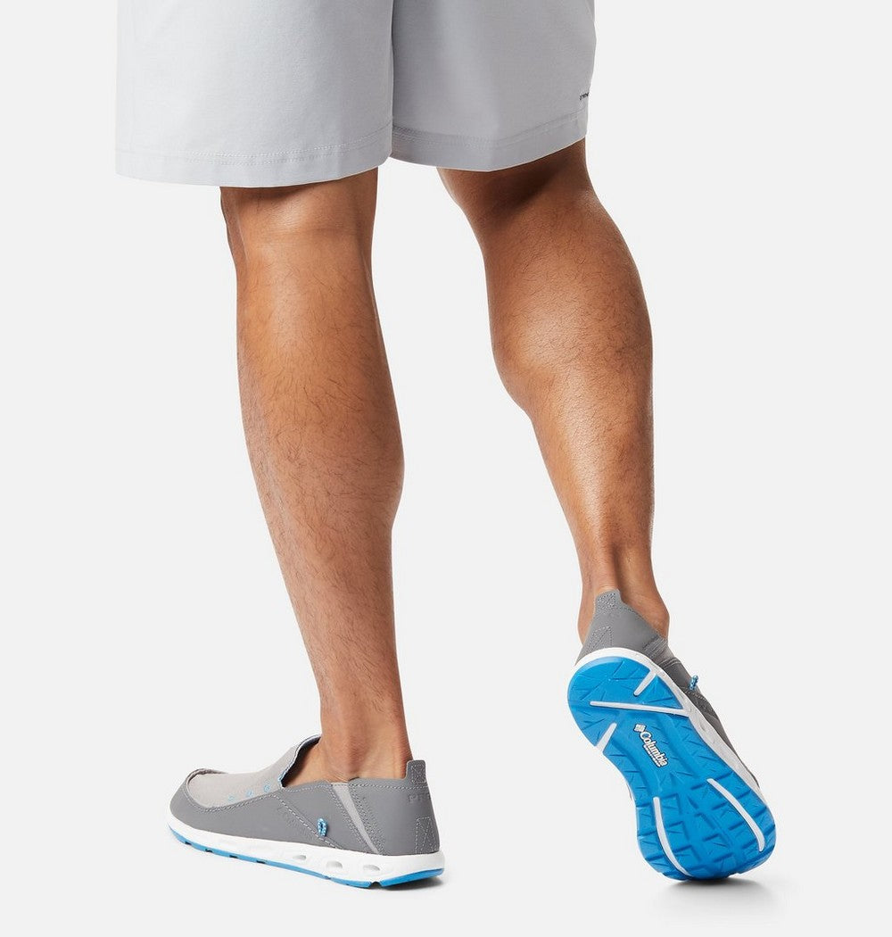 Men's Wide Vented Slip-On Boat Shoe