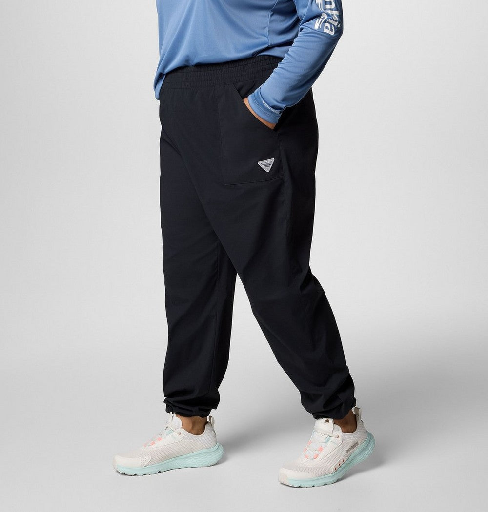 Women's Plus Stretch Fishing Pants - Gray