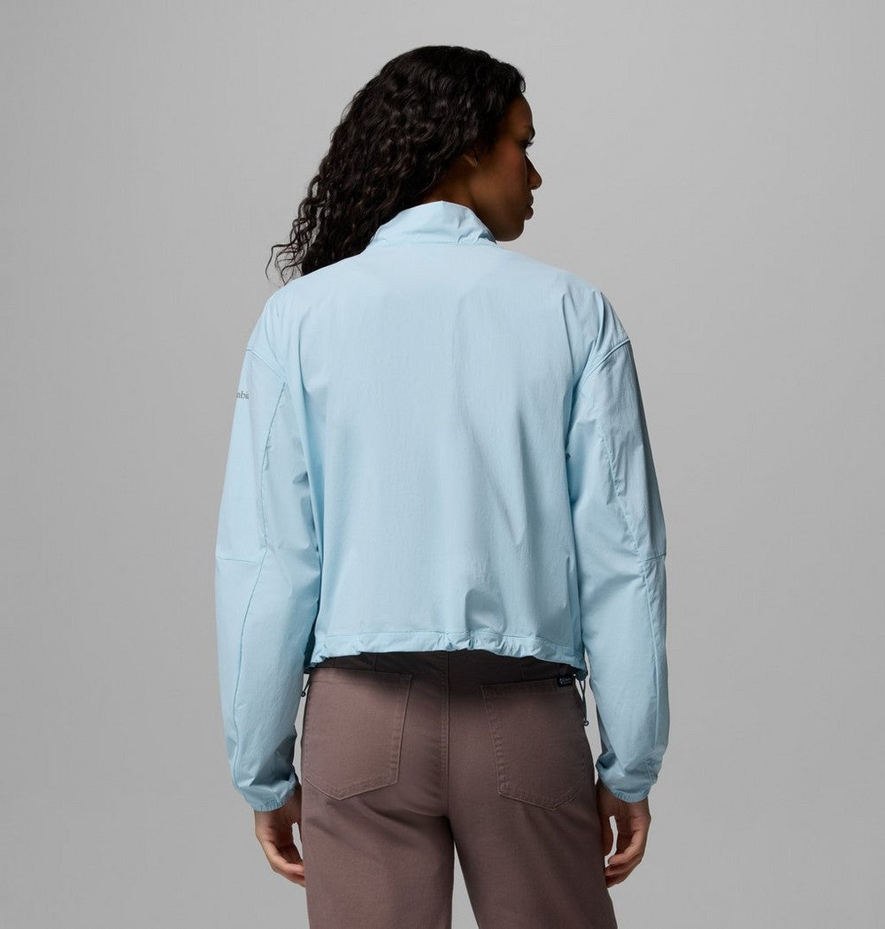 Women's Stretch Bomber Jacket - Marine