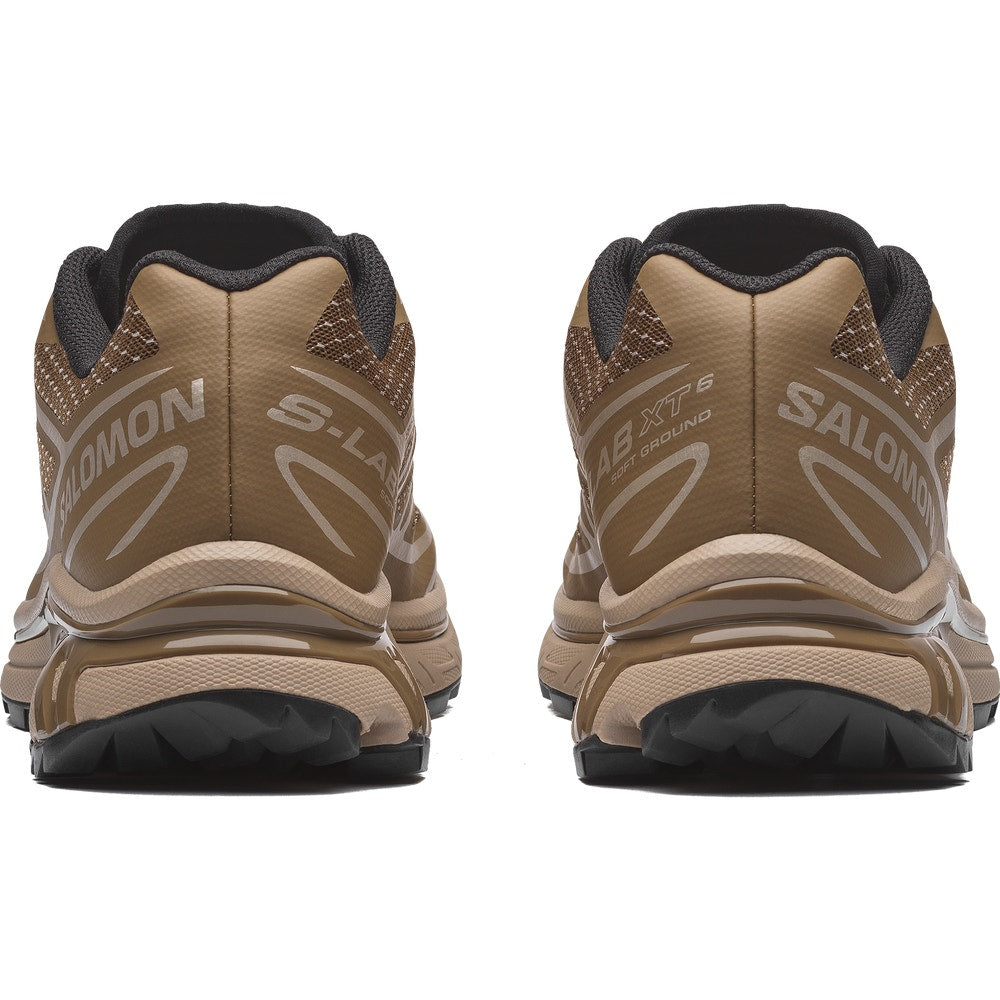 Reflective Mesh Trail Sneaker - Brown