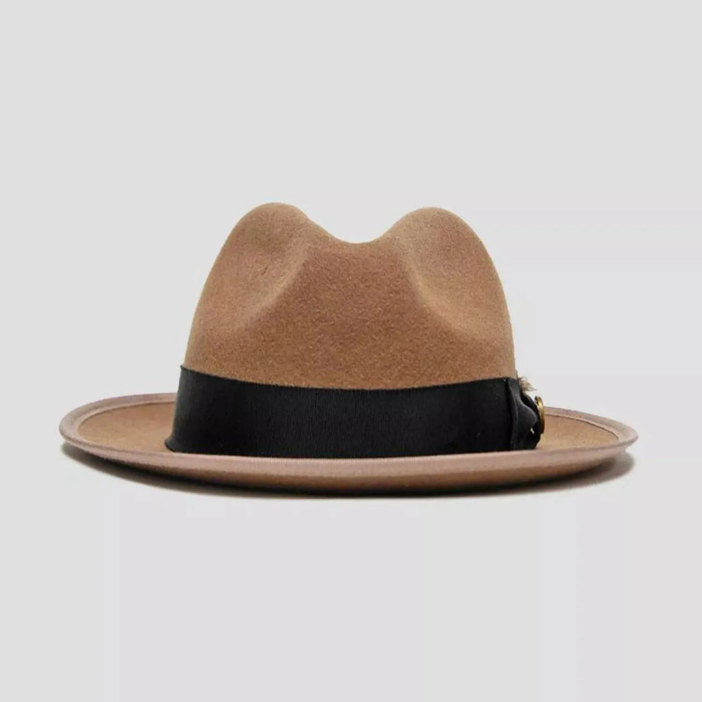 Trilby Fedora - Wheat
