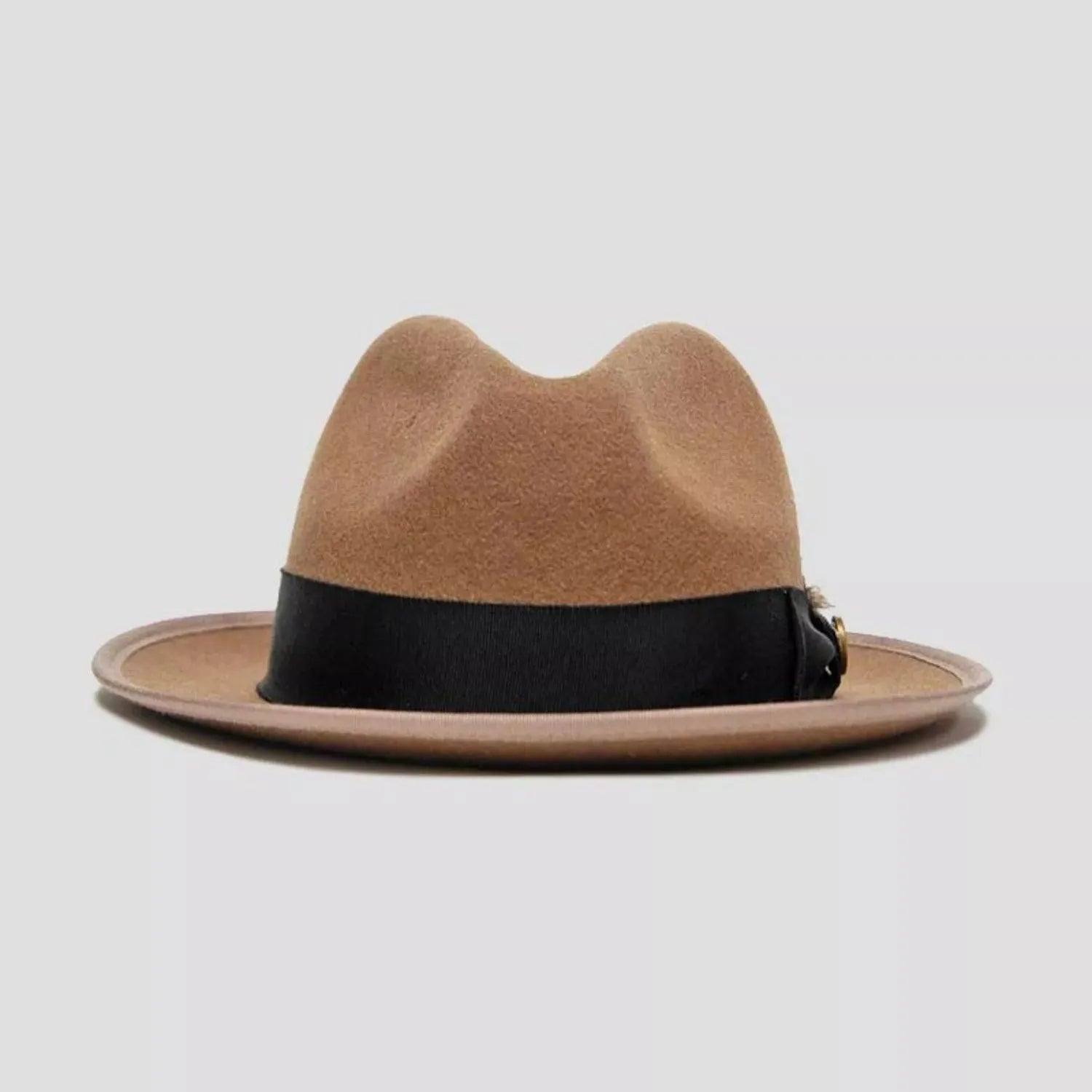Trilby Fedora - Wheat