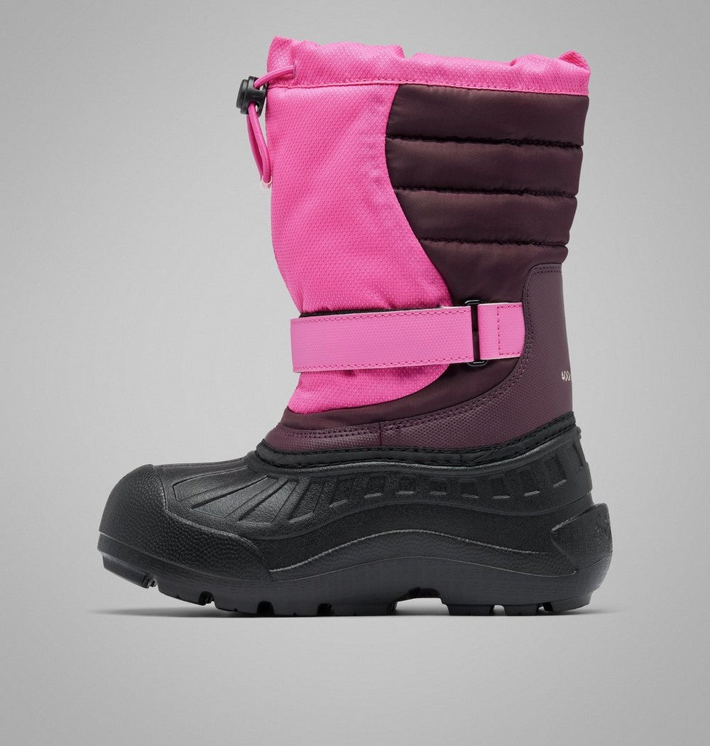 Kids' Insulated Snow Boot - Gray Camo