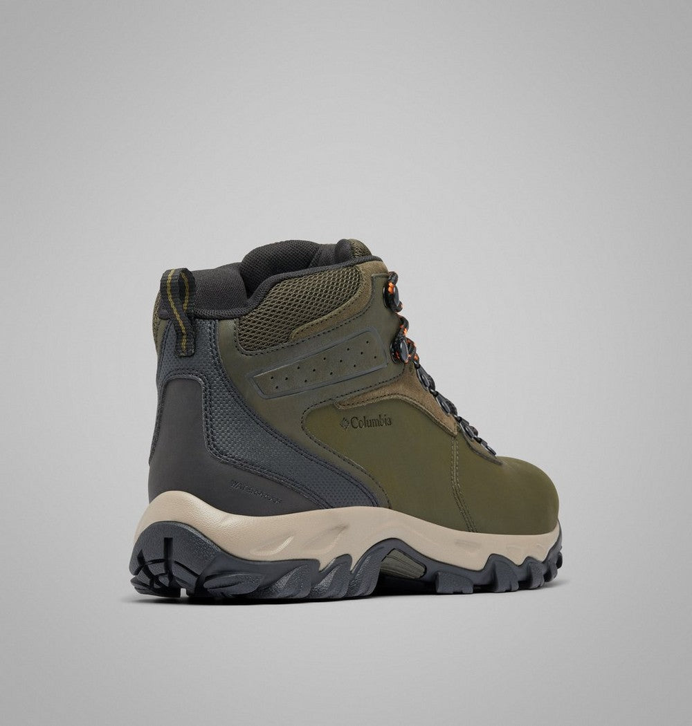 Men's Waterproof Hiking Boots - Tan Blue