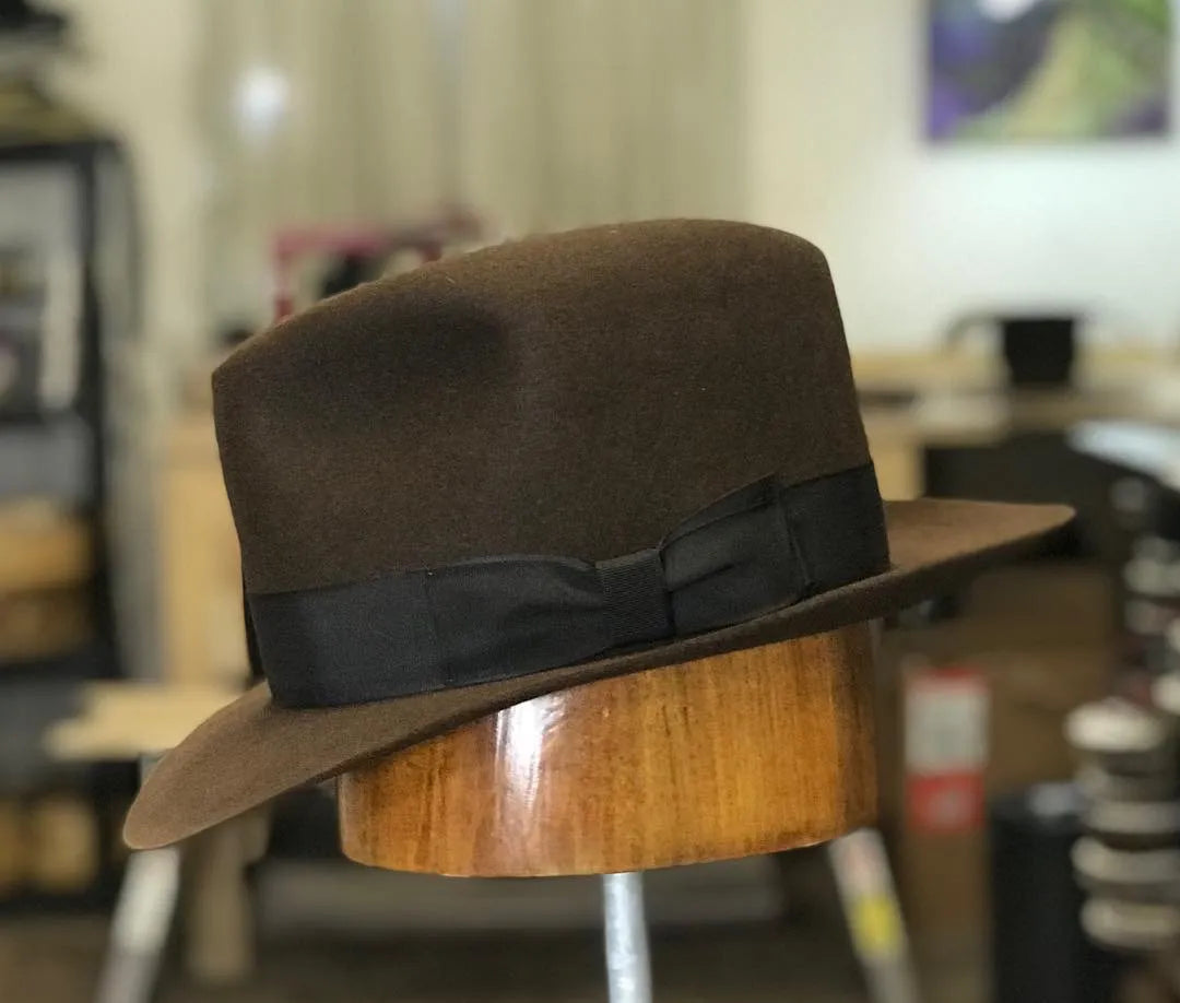 The Explorer Fedora Hat