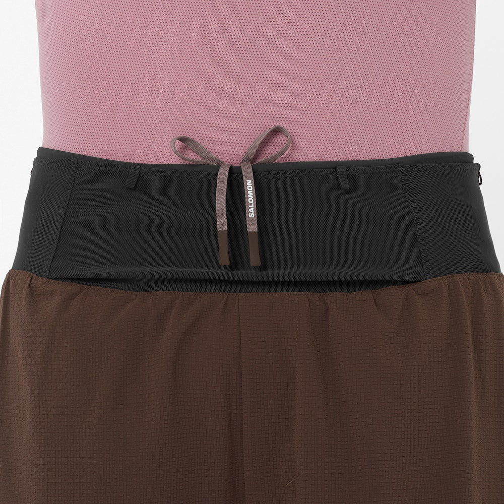 Men's 2-In-1 5-Inch Trail Shorts - Gray