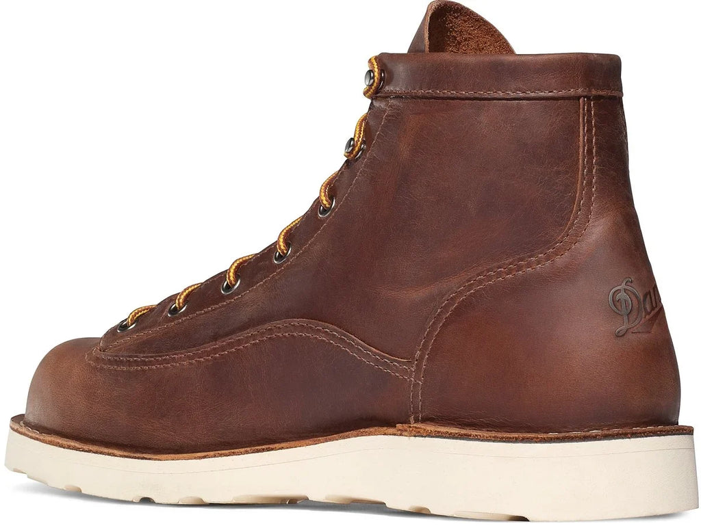 Men's 6-Inch Leather Work Boot - Brown
