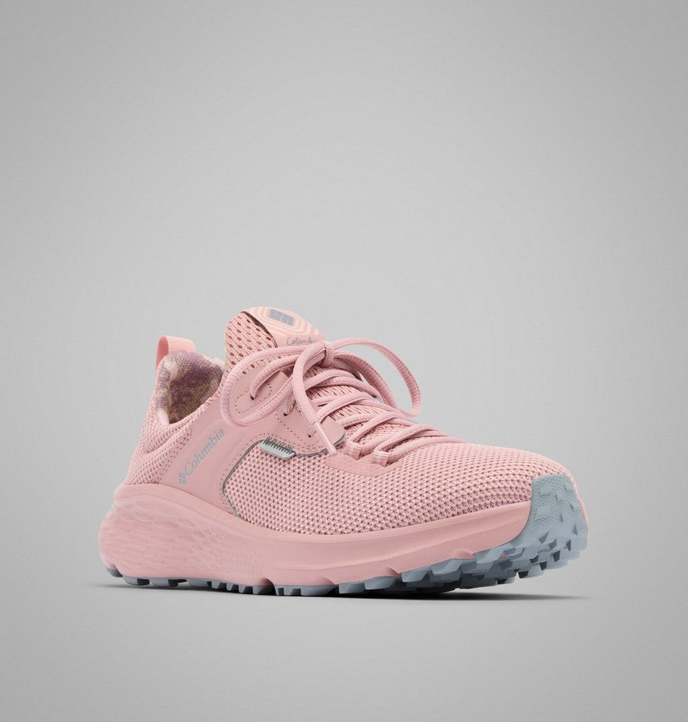 Women's Mesh Trail Sneaker - Pink