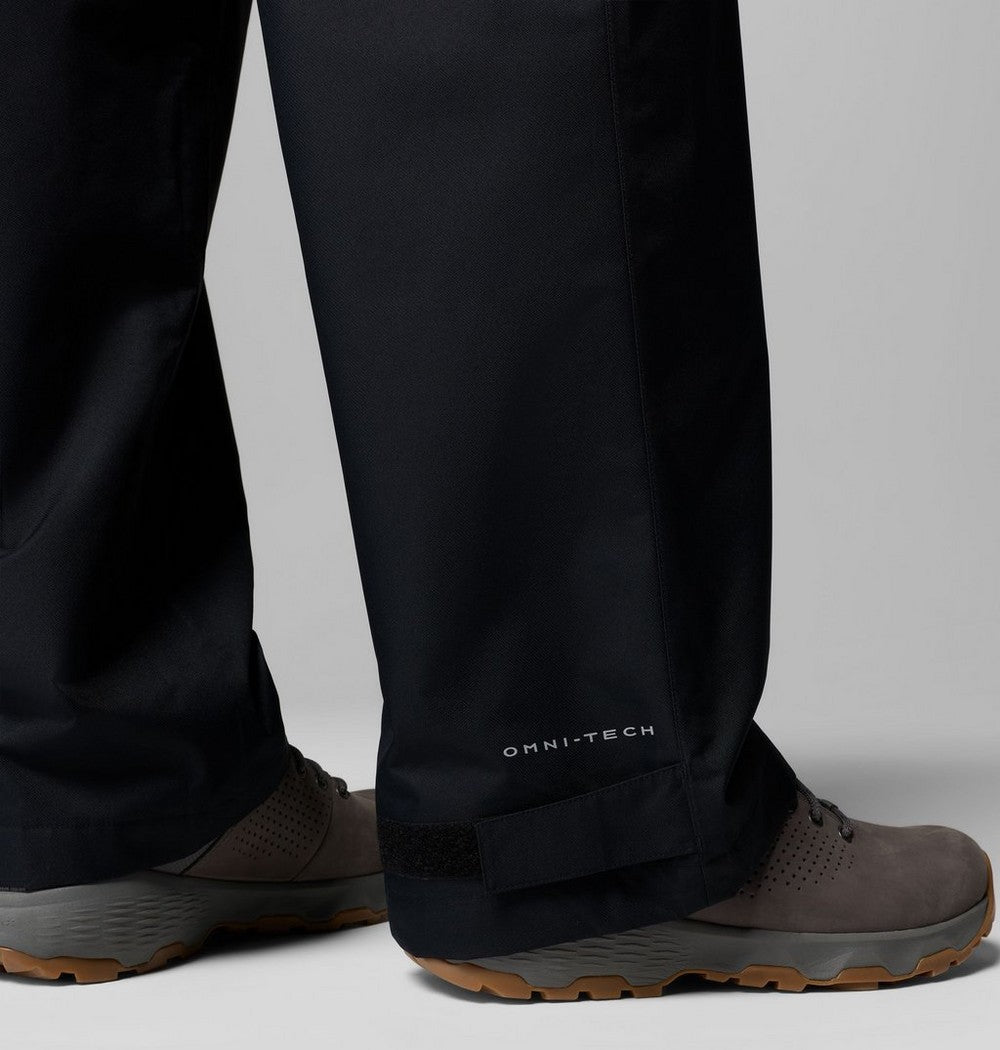 Men's Waterproof Rain Pants - Black