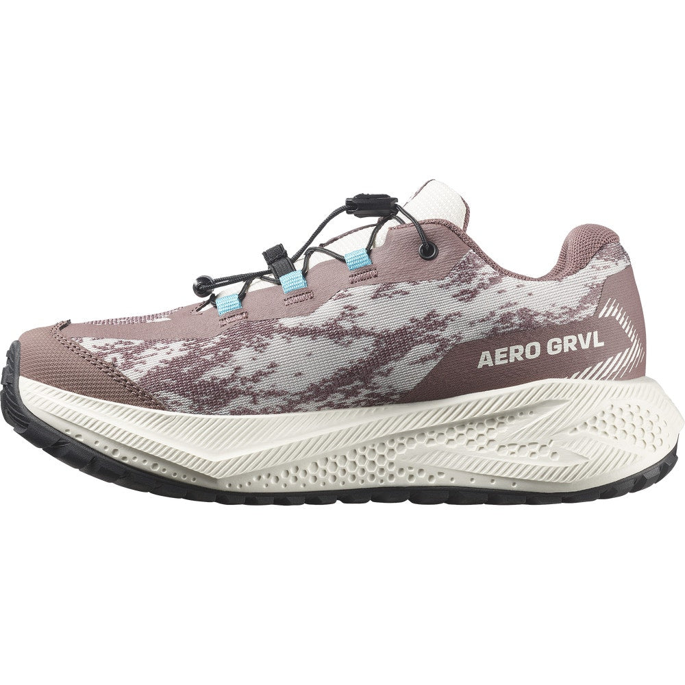 Kids Mixed-Surface Running Shoes - Gray