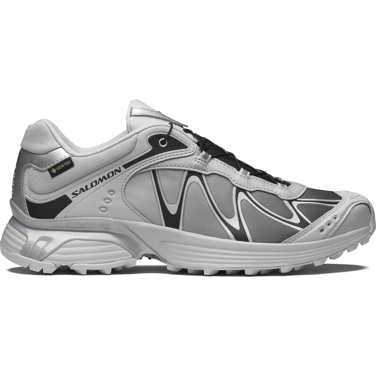 Waterproof Textile And Synthetic Sneakers - Gray