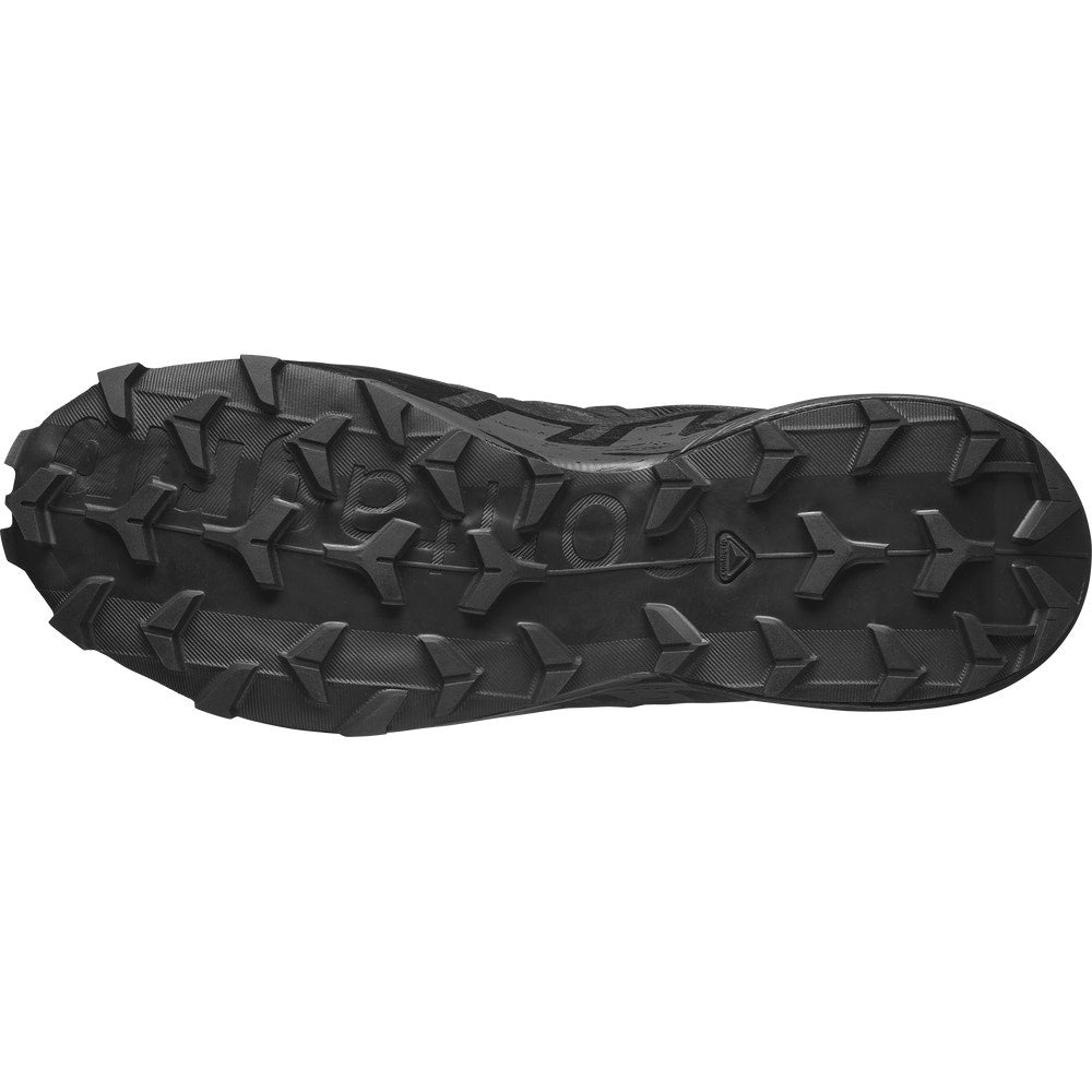 Unisex Wide Tactical Trail Shoes - Black
